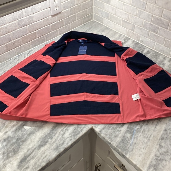 Peter Millar Crown Crafted full zip performance golf vest size large. NWT - Picture 6 of 8